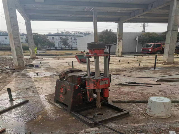 石龙袖阀管小导管注浆加固施工工艺