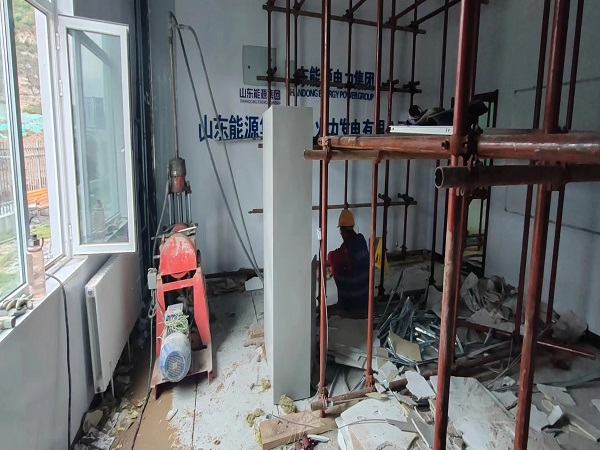 石龙厂房基础沉降注浆加固