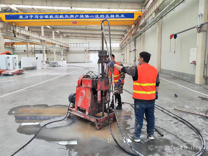 石龙厂房地面塌陷注浆技术规范